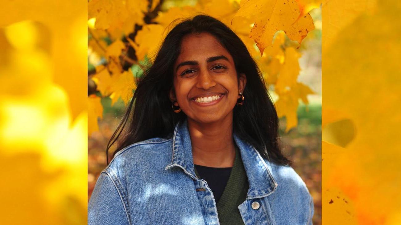 Riya Sivakumar, 23岁