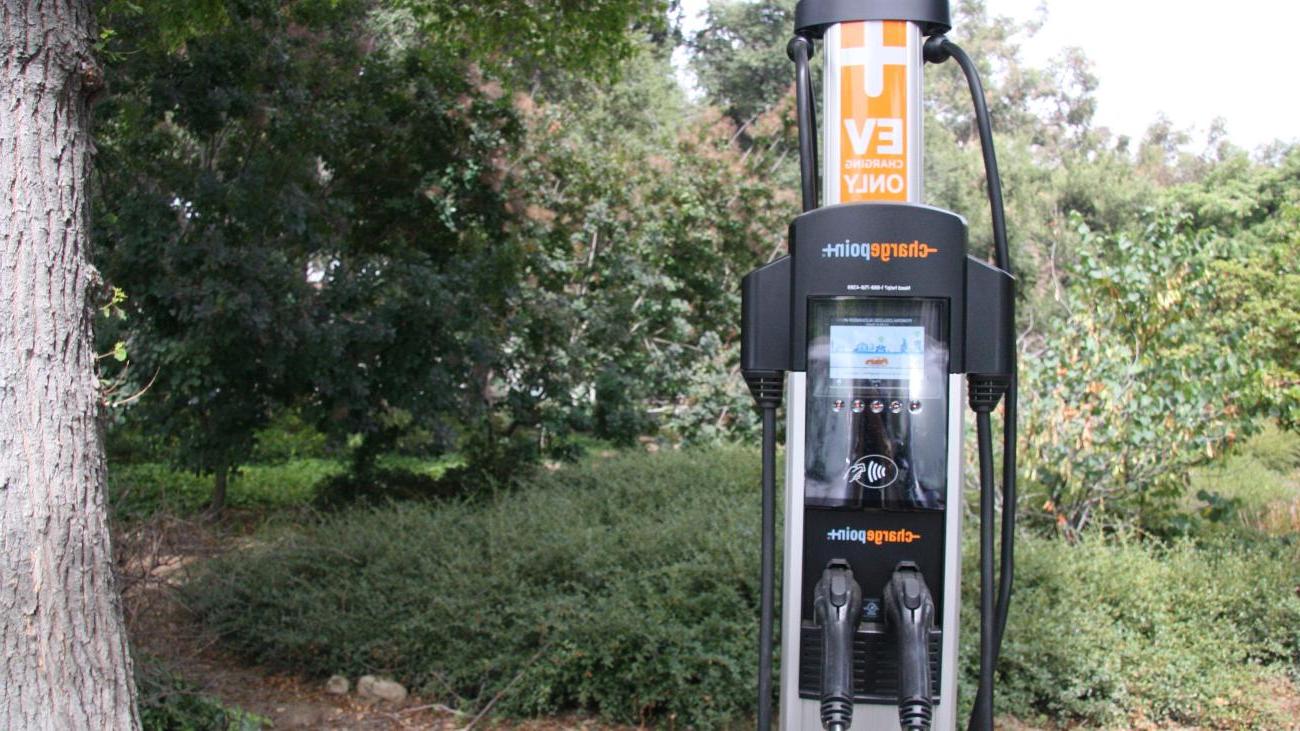 Chargepoint电动汽车充电站