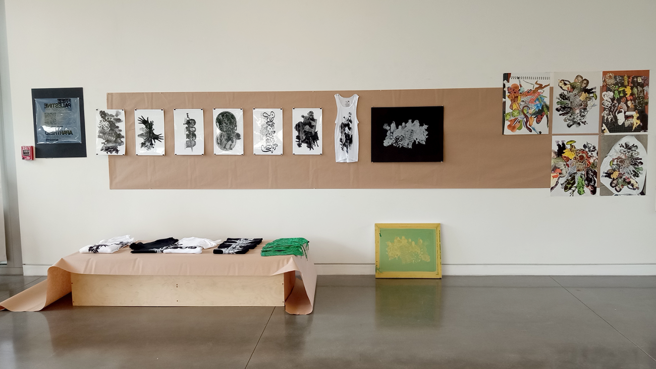 Installation view