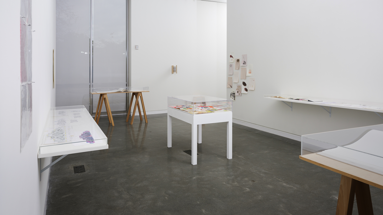 Installation view