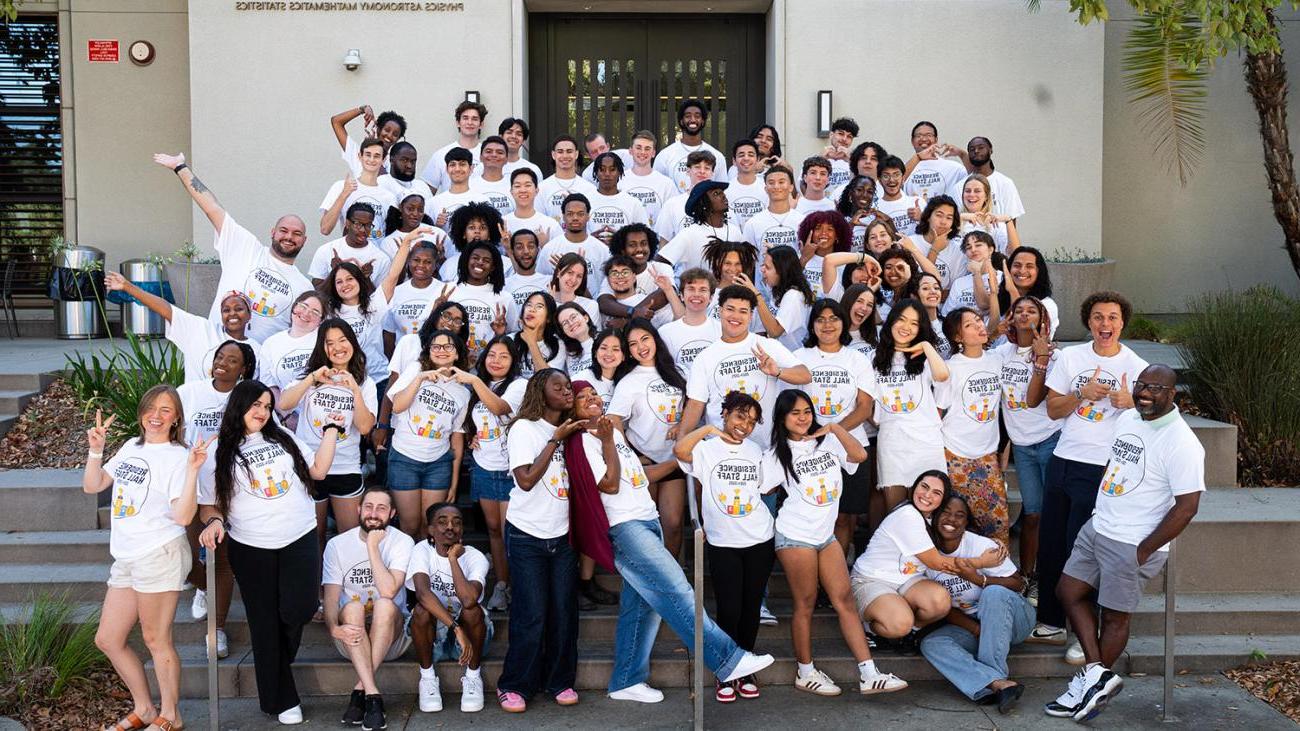 Residence Hall Staff Photo