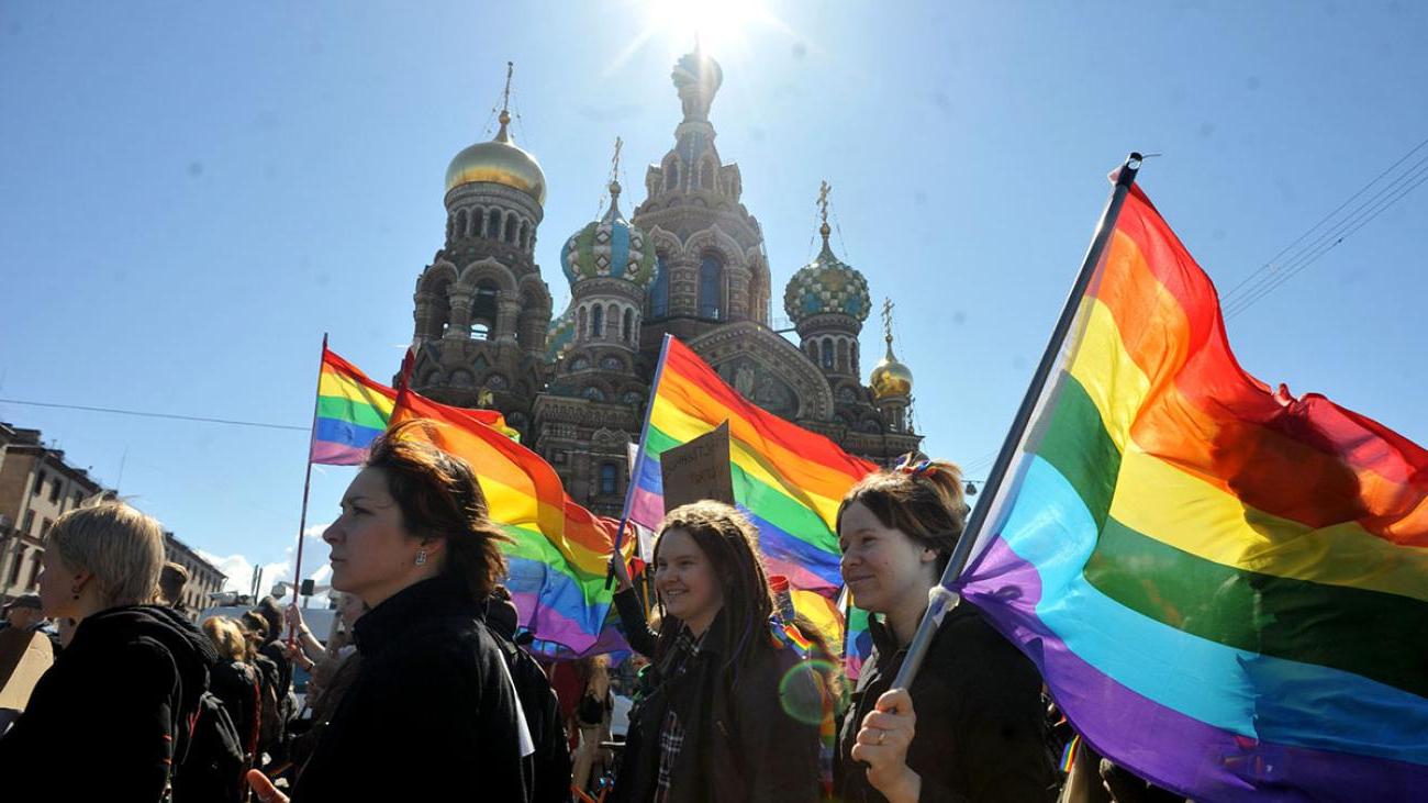 Russia's LGBT March